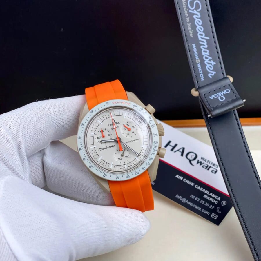 Oméga X Swatch Orange