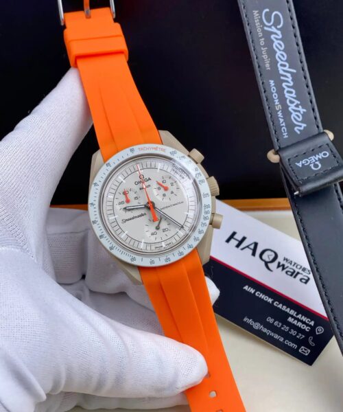 05E99FEE-A46C-40DD-8F35-A32E8FF1BEA9 Oméga X Swatch Orange