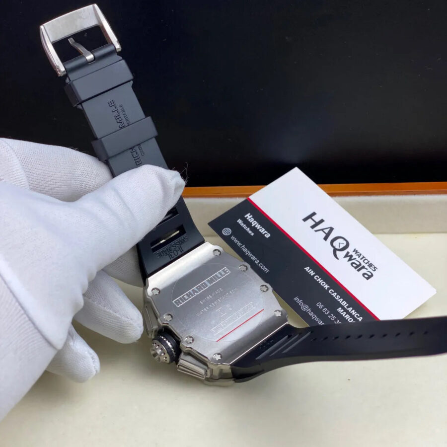 Richard mill RM50-04 Argenté Noir Hommes