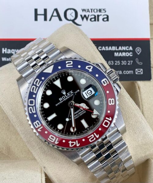 GMT Master II Pepsi 3186 Swiss