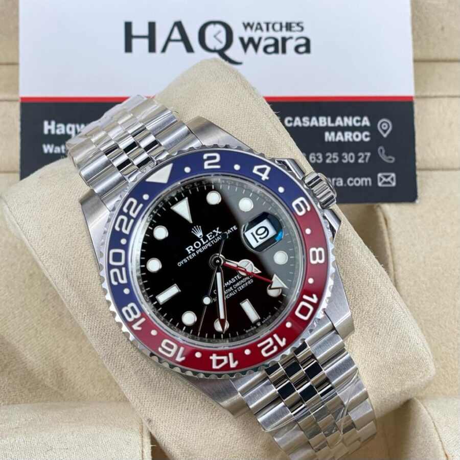 GMT Master II Pepsi 3186 Swiss