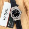155CAE82-B2AD-4E5A-B0EF-A132B0AB976A Hublot Classique Fusion Argenté Noir & Piers Femmes