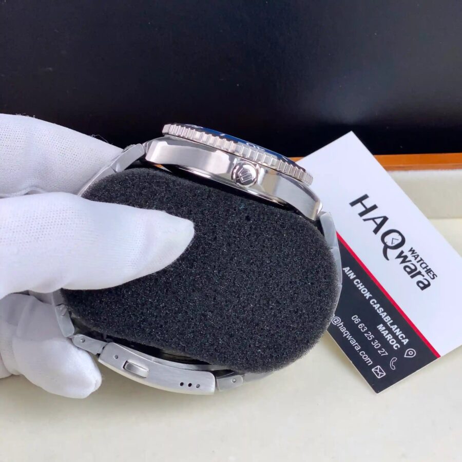 Tag Aquaracer Argenté Vert Automatique Hommes