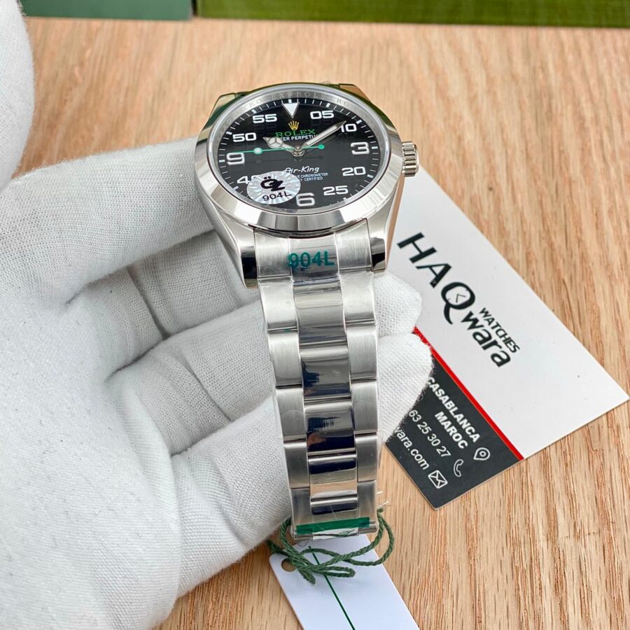 191CB3C2-6E10-48E5-A1B9-CFEF6459733C Rlx Air King 2020 Argente Noir