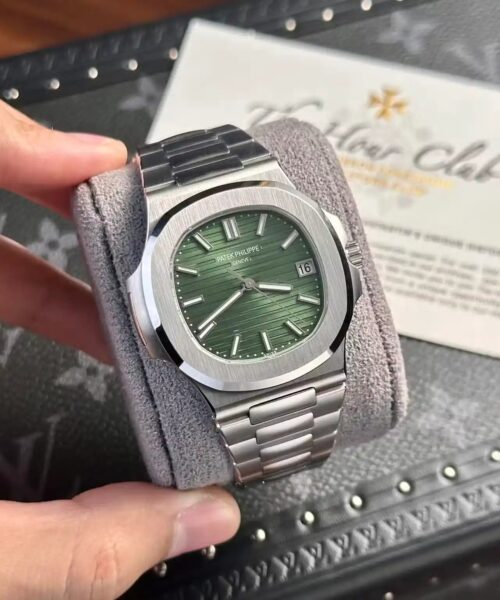Patek Philippe Nautilus 5711 Cadran vert olive 40mm