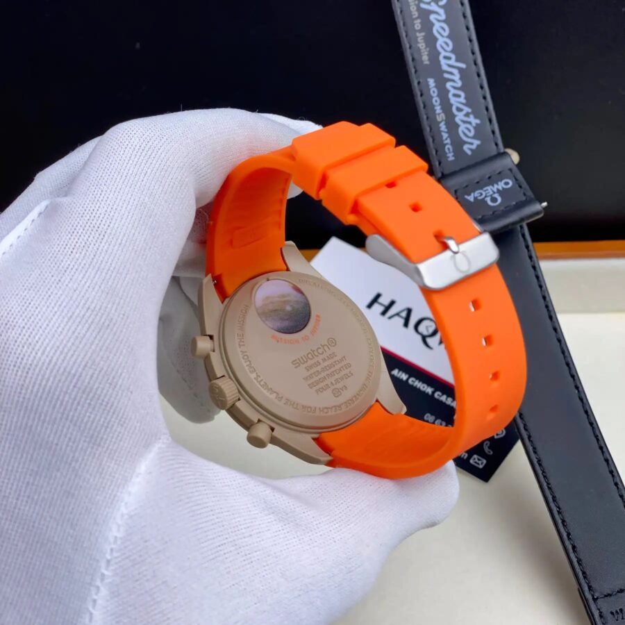 Oméga X Swatch Orange