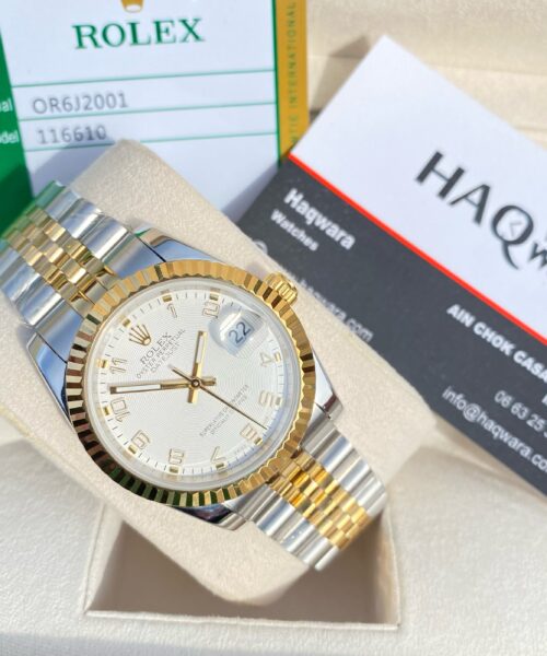 Date juste 36 Argenté Doré Blanc - Femmes