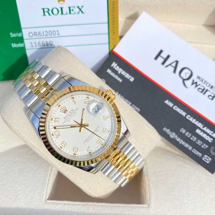 Date juste 36 Argenté Doré Blanc - Femmes