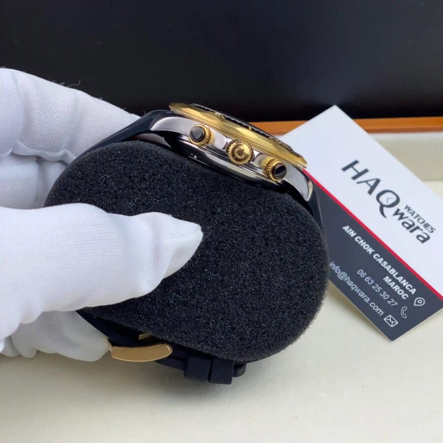 Omega Seamaster Dorè Noir Chrono Hommes