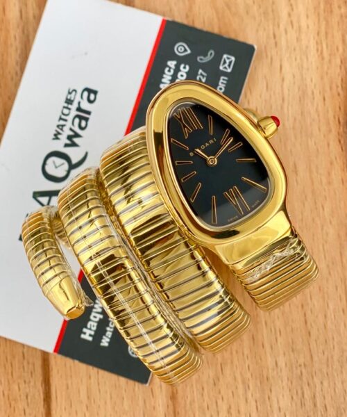 Bulgari Serpentti Doré Noir
