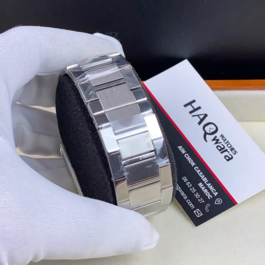 Cartier Tank Argenté Blanc Hommes