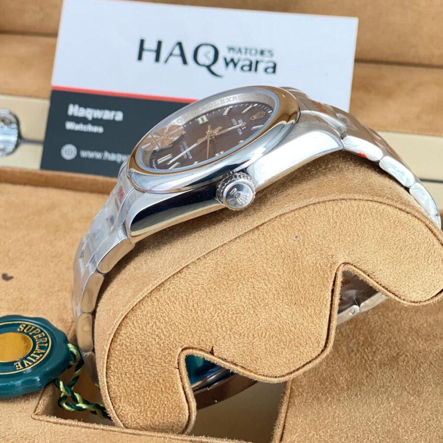 2334C307-CDE8-4624-B4BA-D58EF1D4AF4E Oyster Perpetual 41 Argenté Bleu