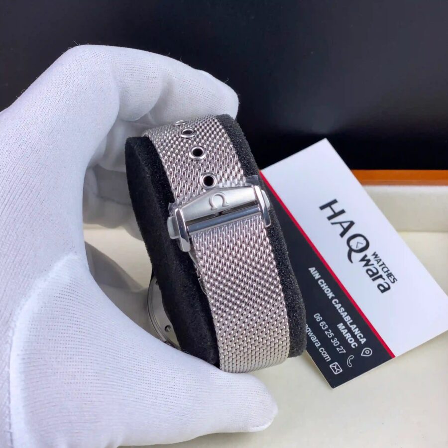 Omega Seamaster 007 Argenté Vert Hommes