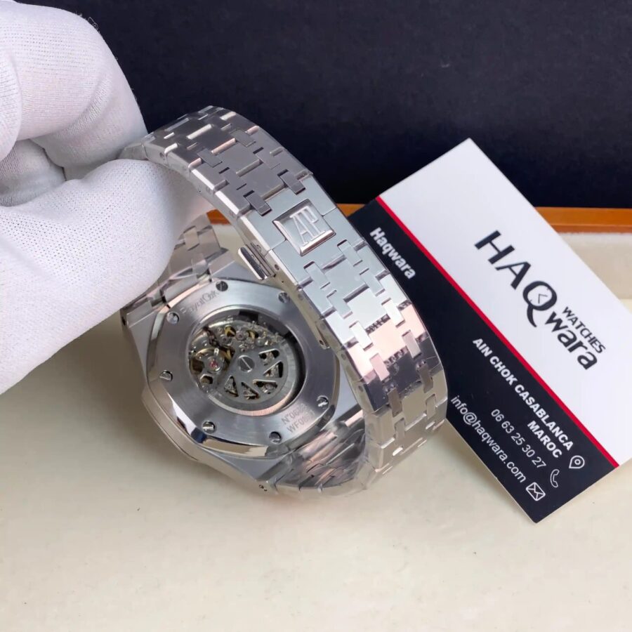 2751E8B1-3774-4279-AF2F-B956C5F3C4DD AP Royal Oak Argenté Noir Skeleton