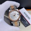 Rolex Date Just Argenté Rose Jubilee Femmes