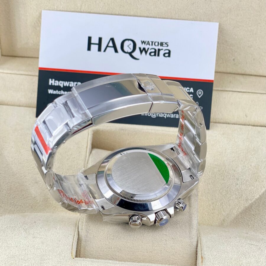 Daytona Argenté Bleu Classique