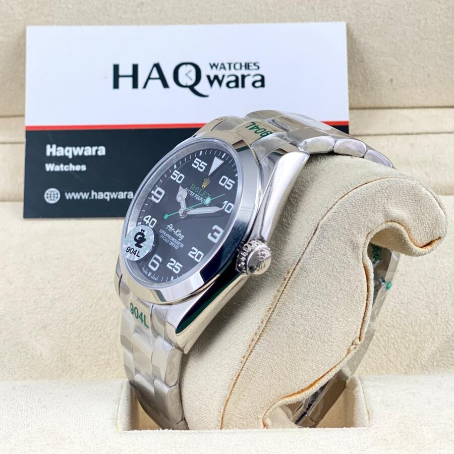 31A40974-3C89-4CEC-B284-8F4BA8BEBA53 Rlx Air King 2020 Argente Noir