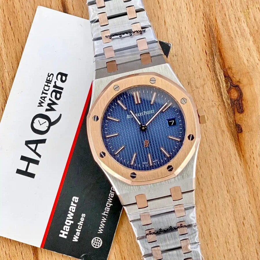 AP Extra Plate Argenté Bleu Rose