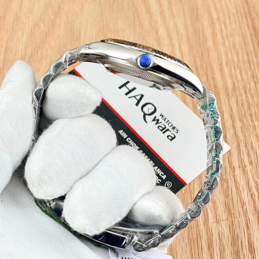 Date just A+ Argente Blanc 41 Hommes