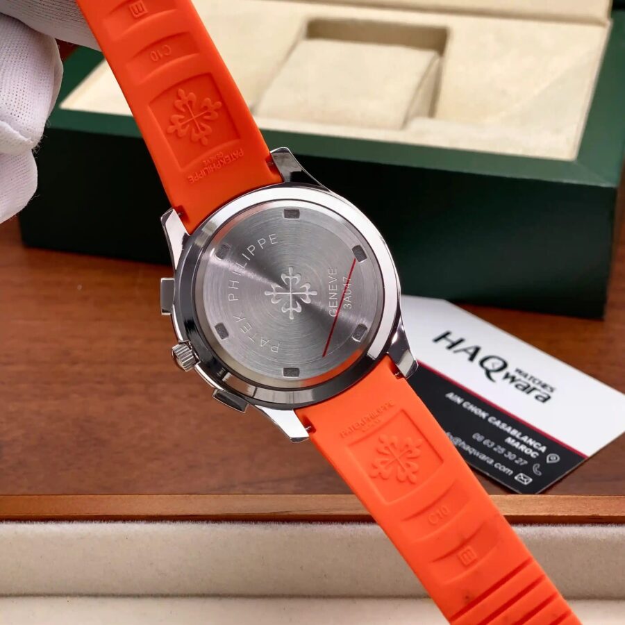 Ptk Argenté Orange Silicone