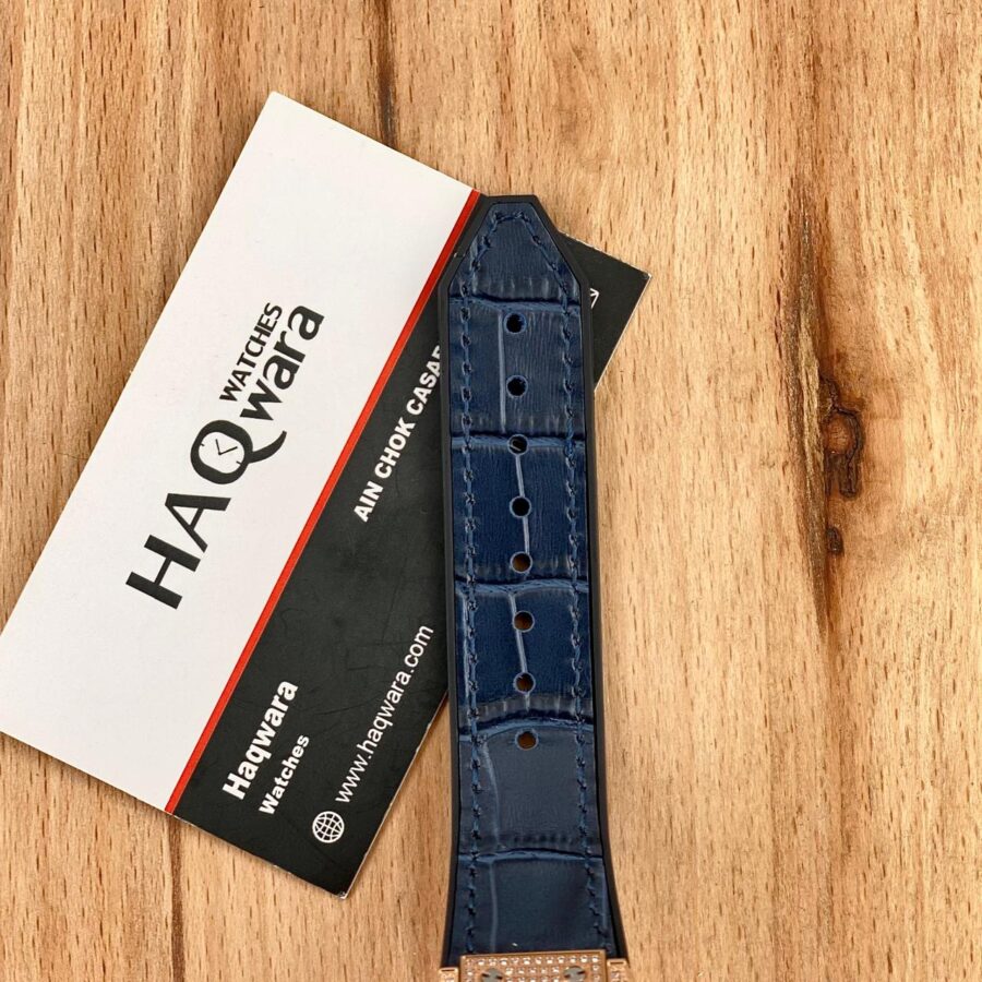 Hublot Classique Fusion Rose Bleu & Piers Femmes