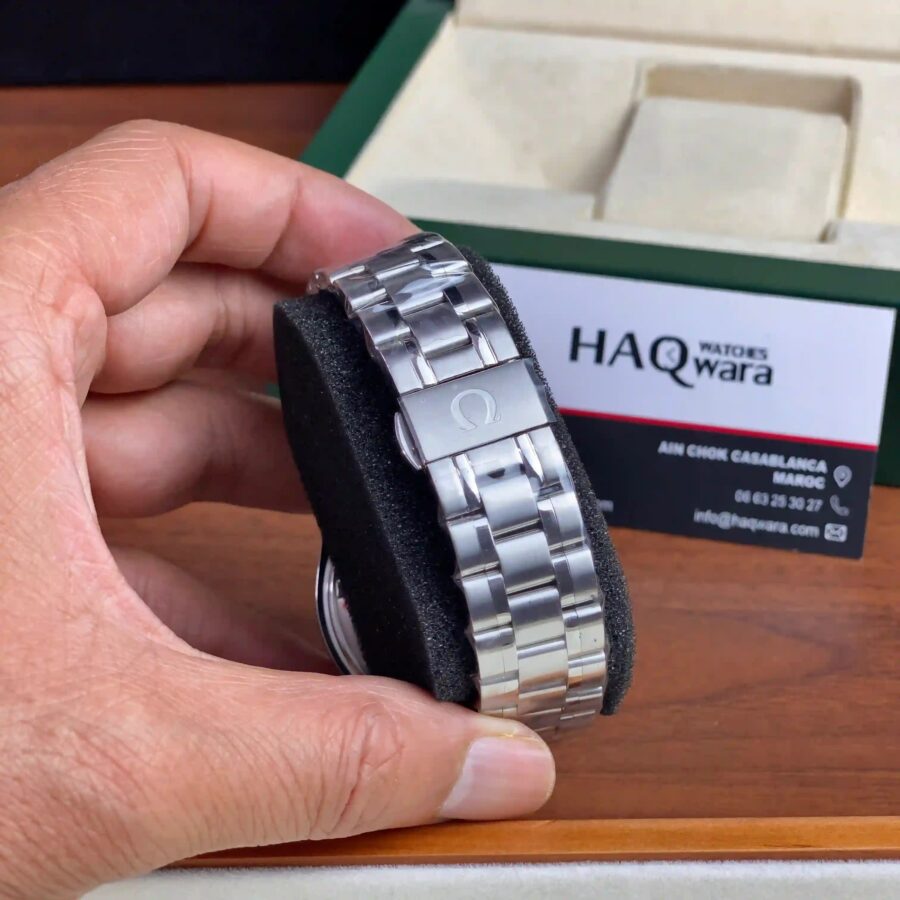 Oméga Speedmaster Argente Blanc Chrono