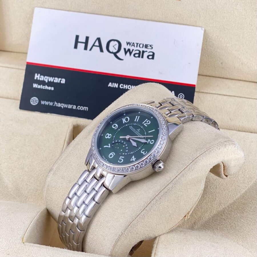 Jaeger-LeCoultre Argenté Verte
