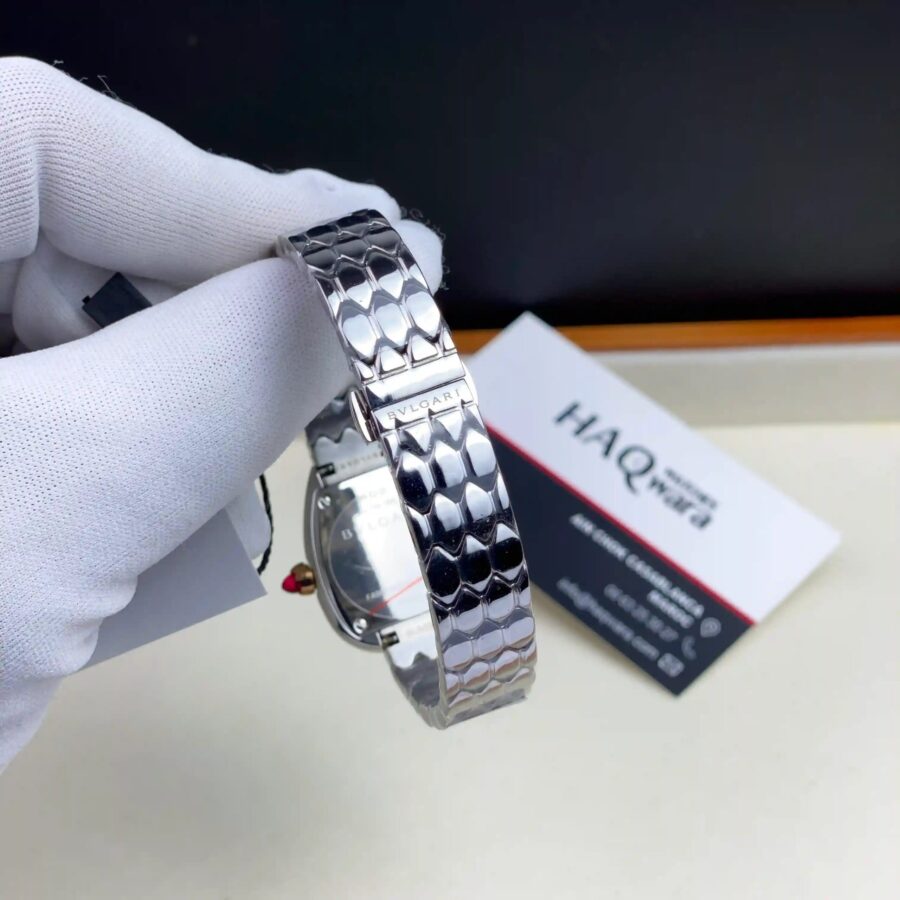 Bvlgari Serpentti Argenté Rose Femmes