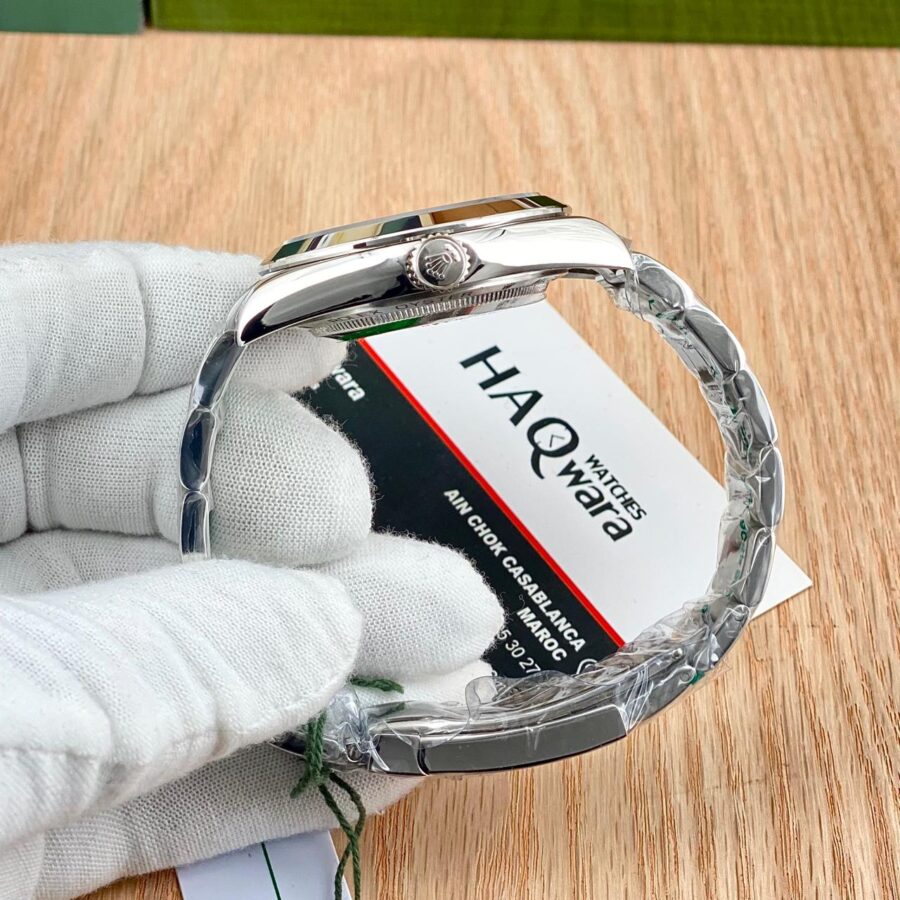 40D35D8A-62FE-4CEF-85F8-0D9FD30383CD Rlx Air King 2020 Argente Noir