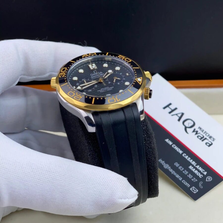 Omega Seamaster Dorè Noir Chrono Hommes