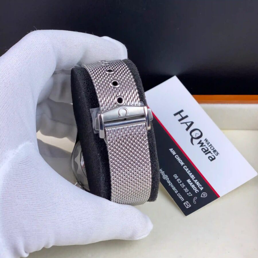 Omega 007 Noir Pour Hommes