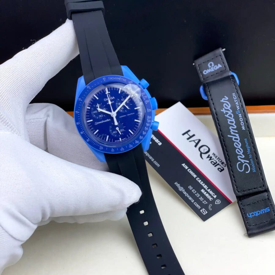 Oméga X Swatch Bleu
