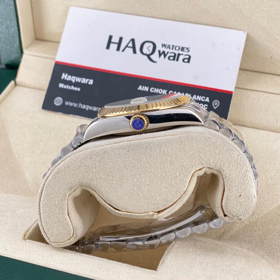 Date Just Argenté Doré Rosé Femmes