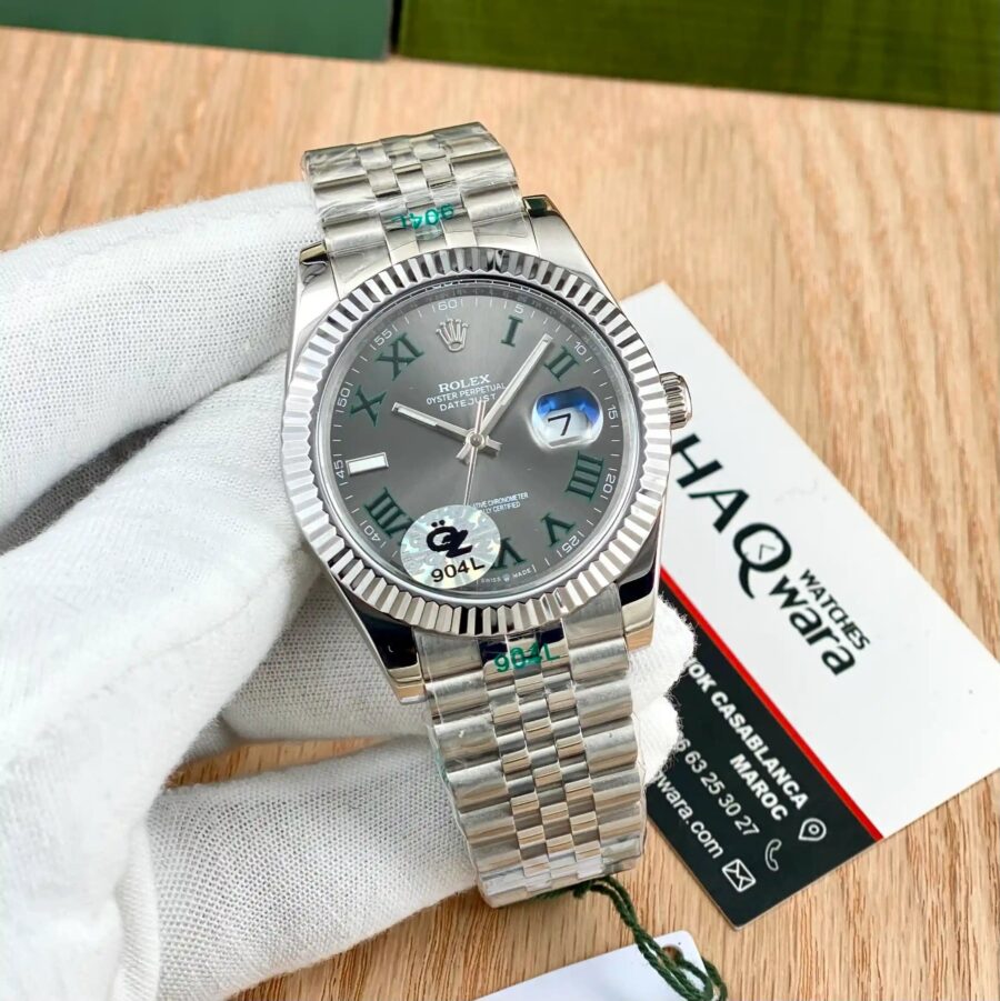 Date just A+ Argente Wimbledon 41