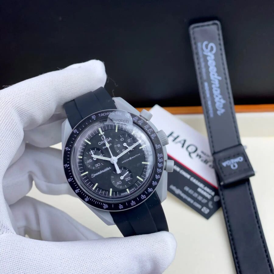 Oméga X Swatch Noire