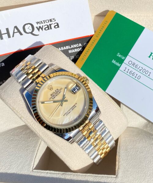 Date juste 36 Argenté Doré- Femmes