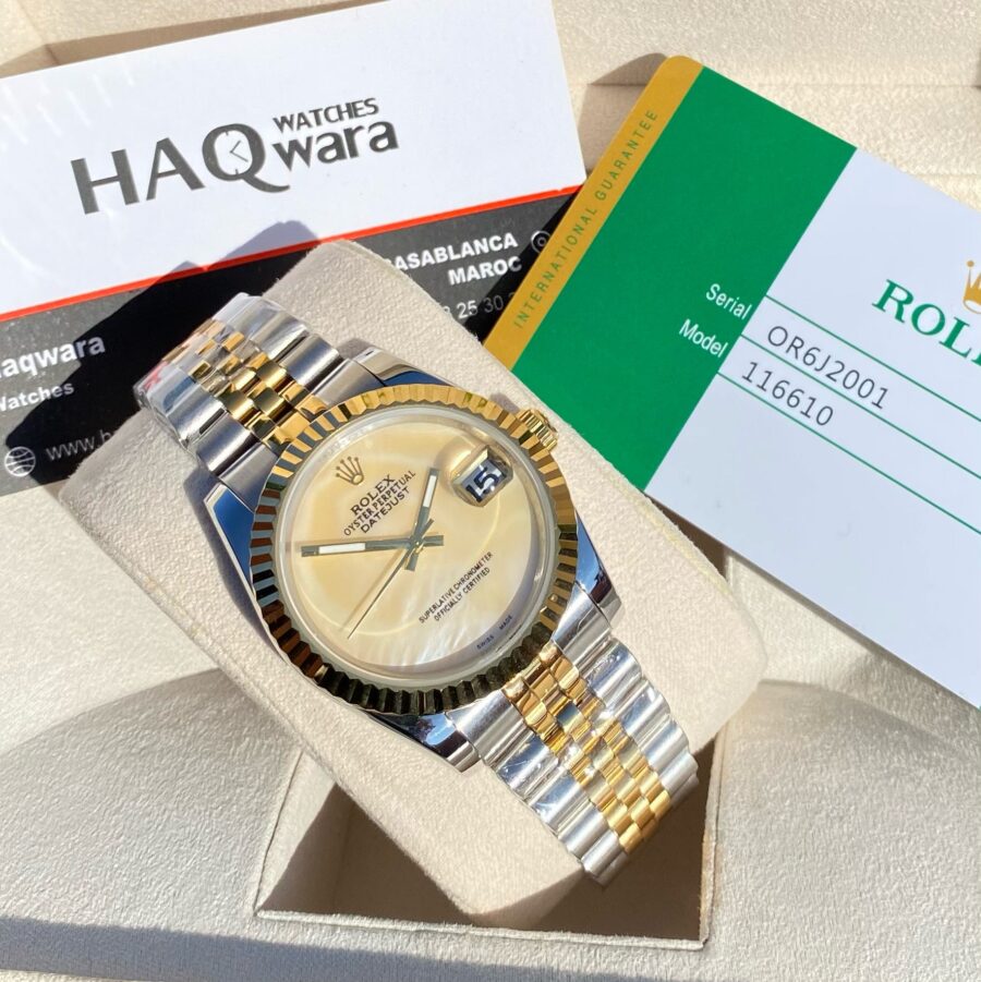 Date juste 36 Argenté Doré- Femmes