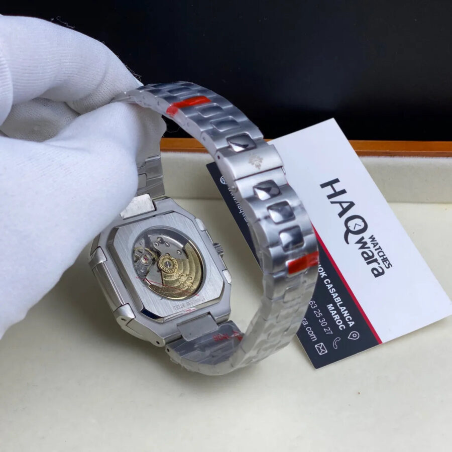 Patek Philippe Cubitus Argenté Noir