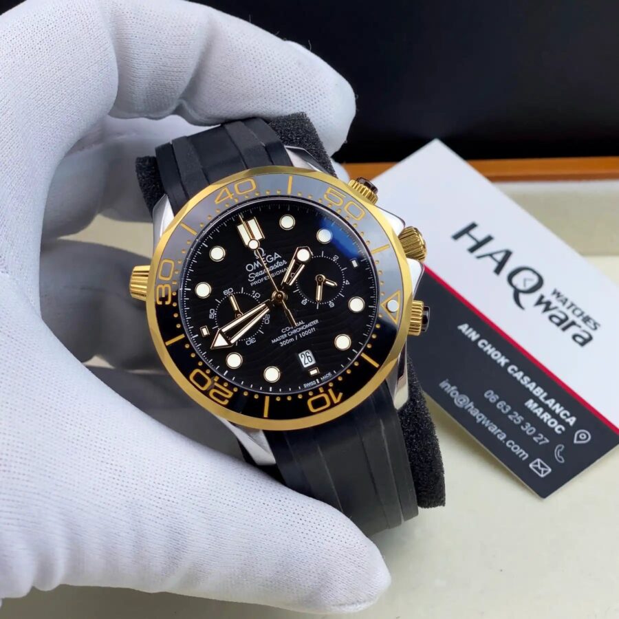 Omega Seamaster Dorè Noir Chrono Hommes