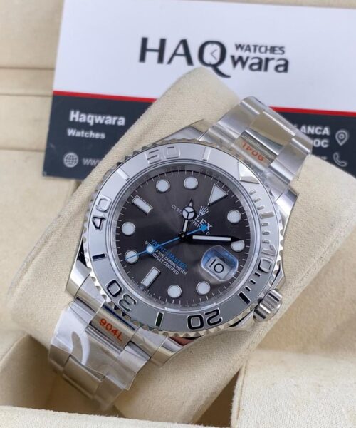 Yacht Master 40 Argente Gris