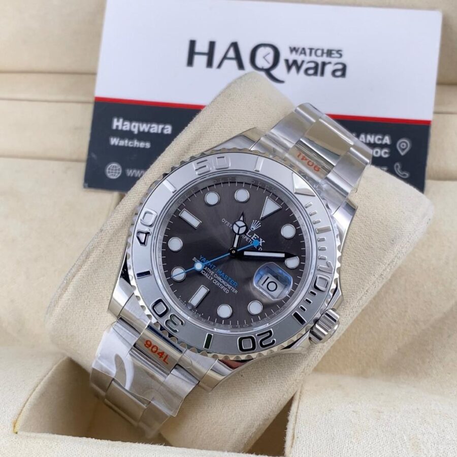 Yacht Master 40 Argente Gris