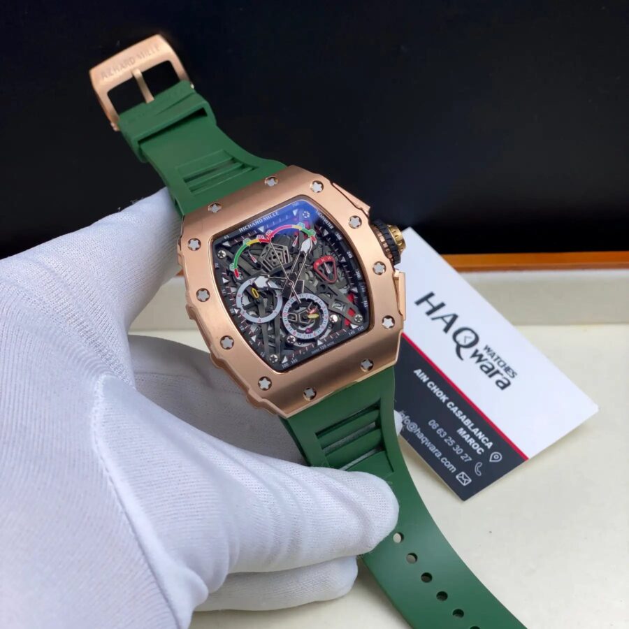 Richard mill RM50-04 Rose Vert Hommes