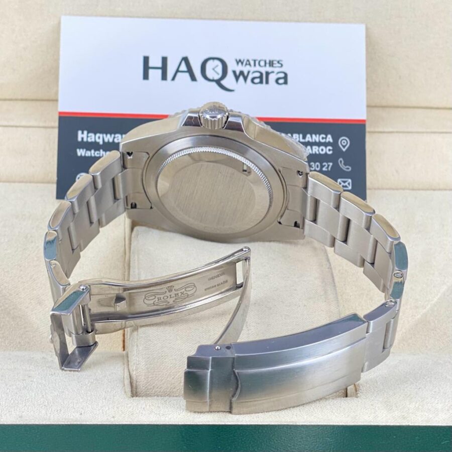 Submariner Date Argente Noir