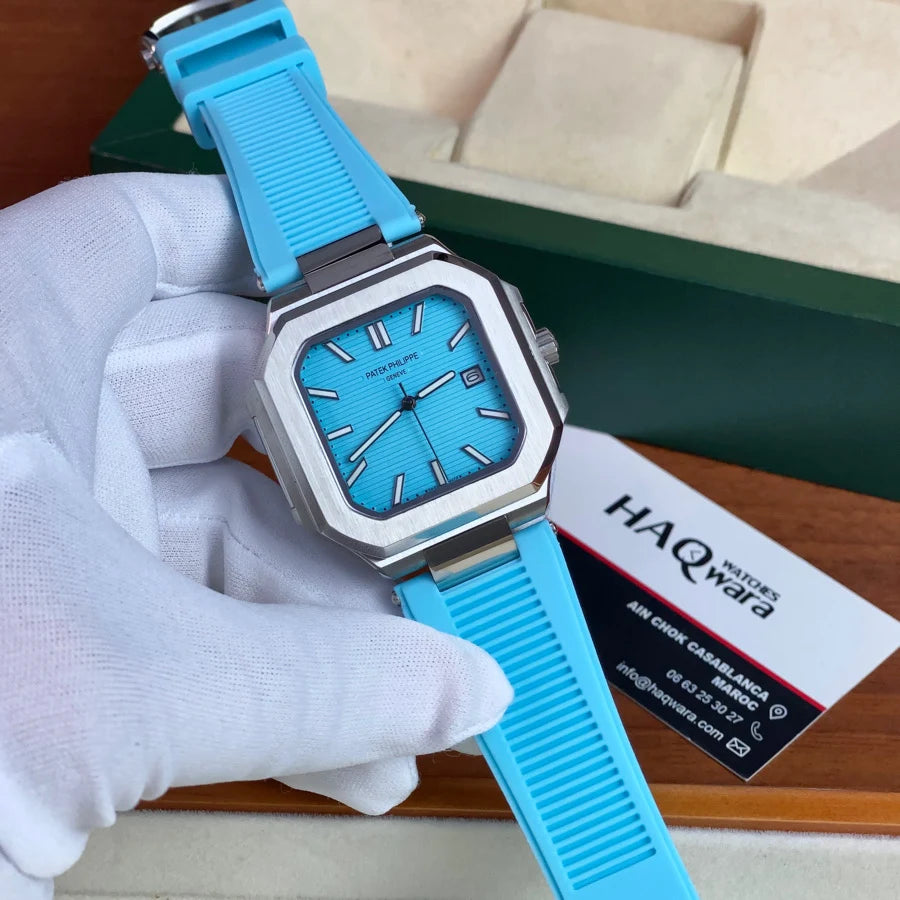 Patek Philippe Cubitus Tifany Silicone