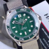 Omega Seamaster 007 Argenté Vert Hommes