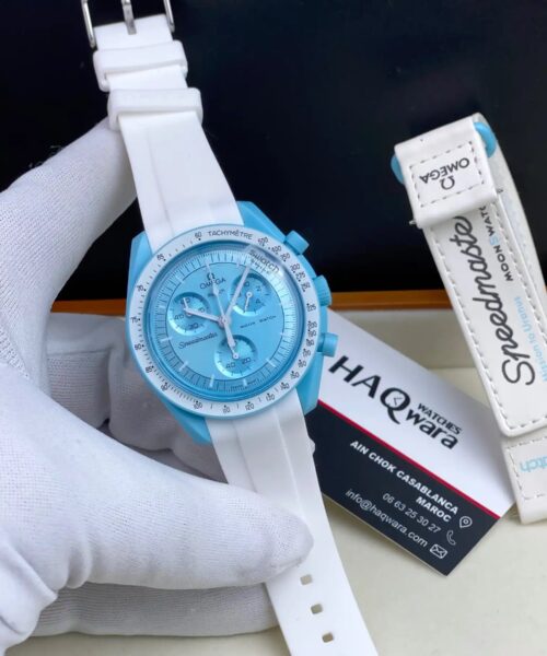 6C85E31D-D5F6-4F37-805D-B85E5CD0AC86 Oméga X Swatch Bleu Ciel