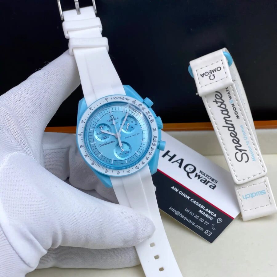 Oméga X Swatch Bleu Ciel