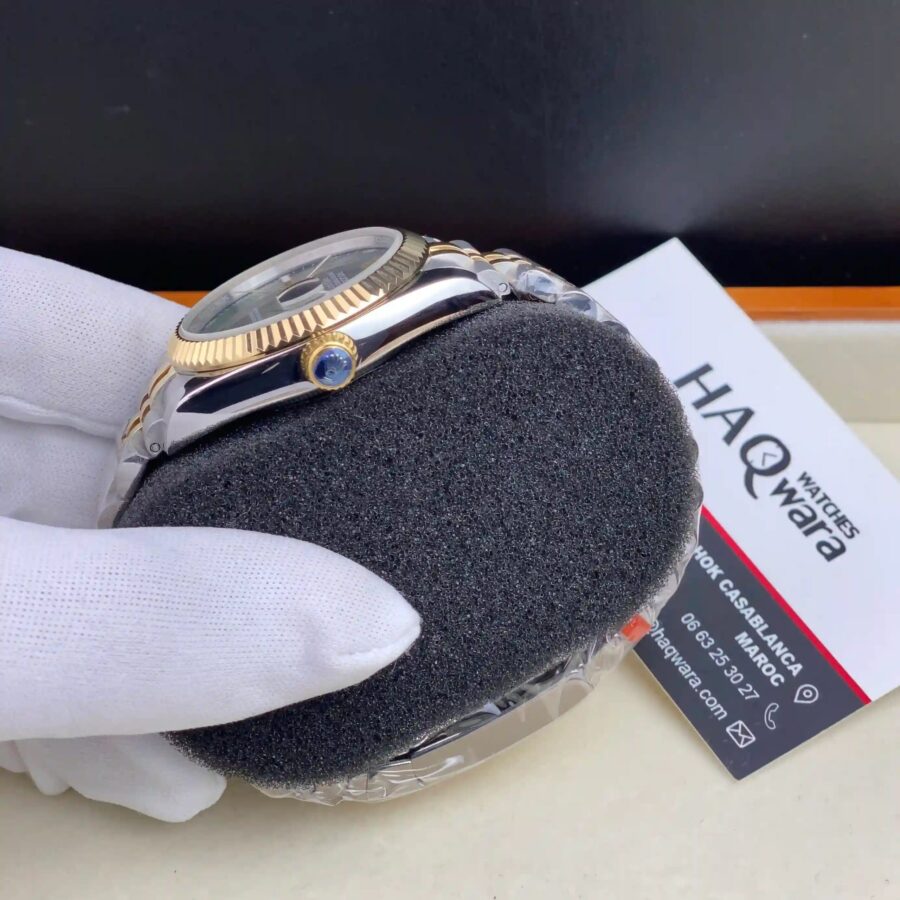 Rolex Date Just Wimbledon 36 Doré Femmes