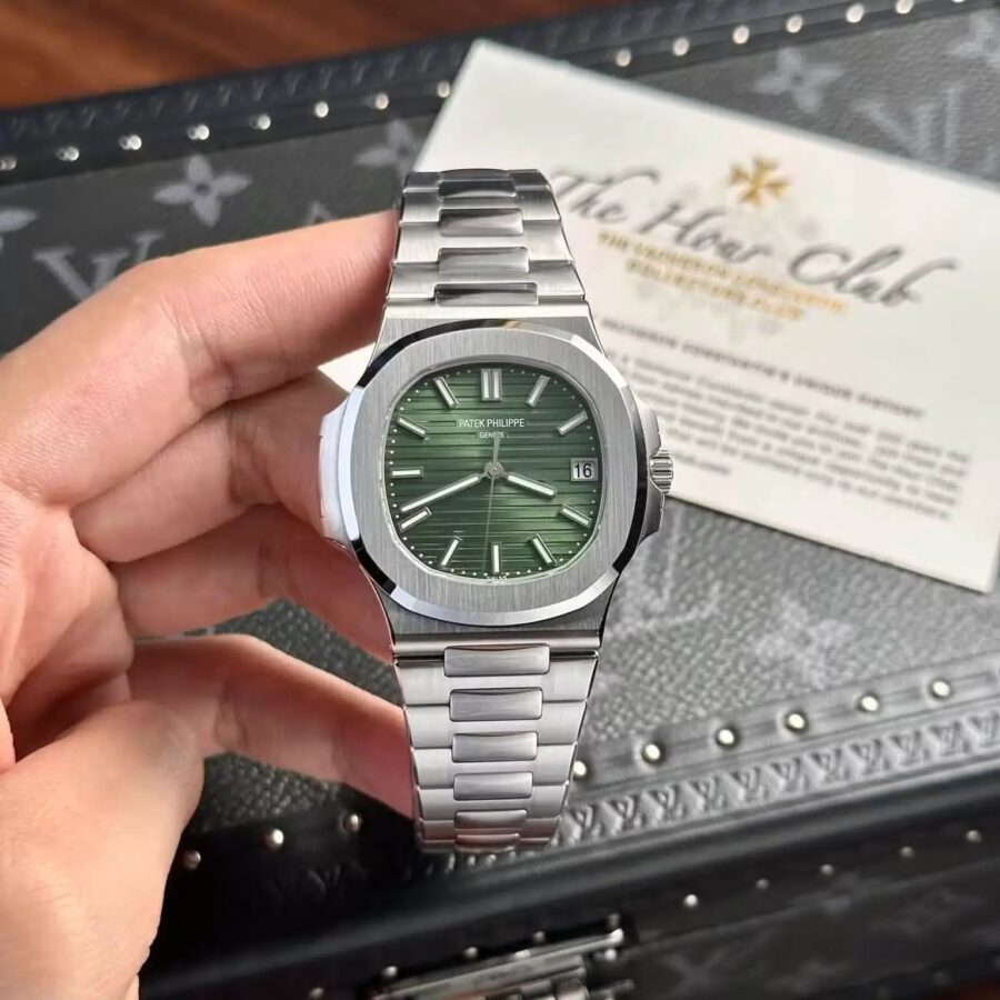 Patek Philippe Nautilus 5711 Cadran vert olive 40mm