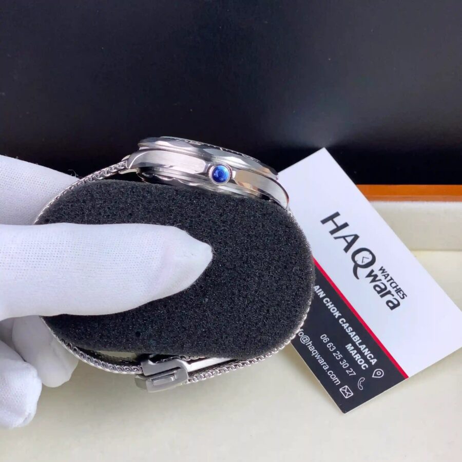 Omega 007 Noir Pour Hommes